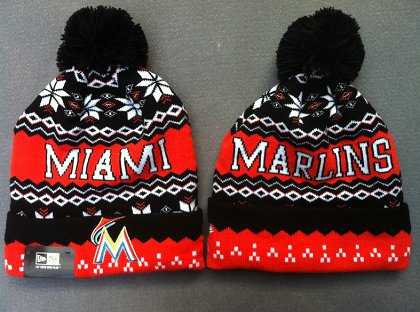 MLB Miami Marlins Beanie gf
